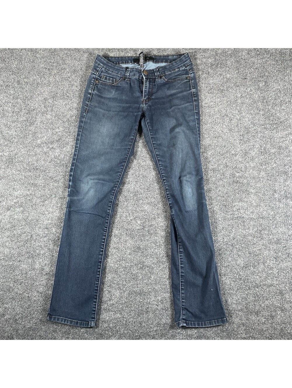 Calvin Klein Jeans Women's Ultimate Skinny Jeans Size 2x30 Dark Wash Stretch AE